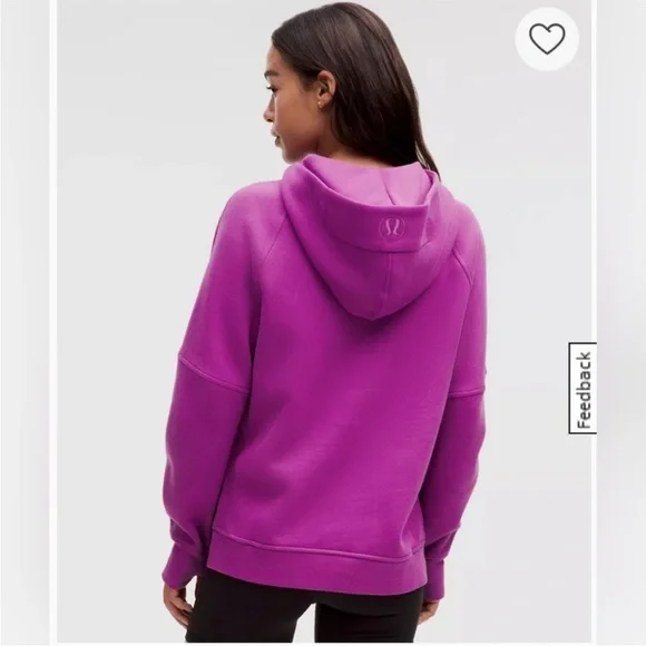 Lululemon Athletica Vibrant Magenta Hoodie - Picture 2 of 6
